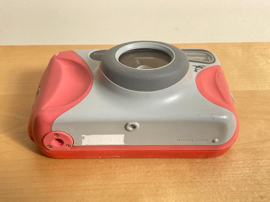 【完動】Konica マーメイド 防水カメラ