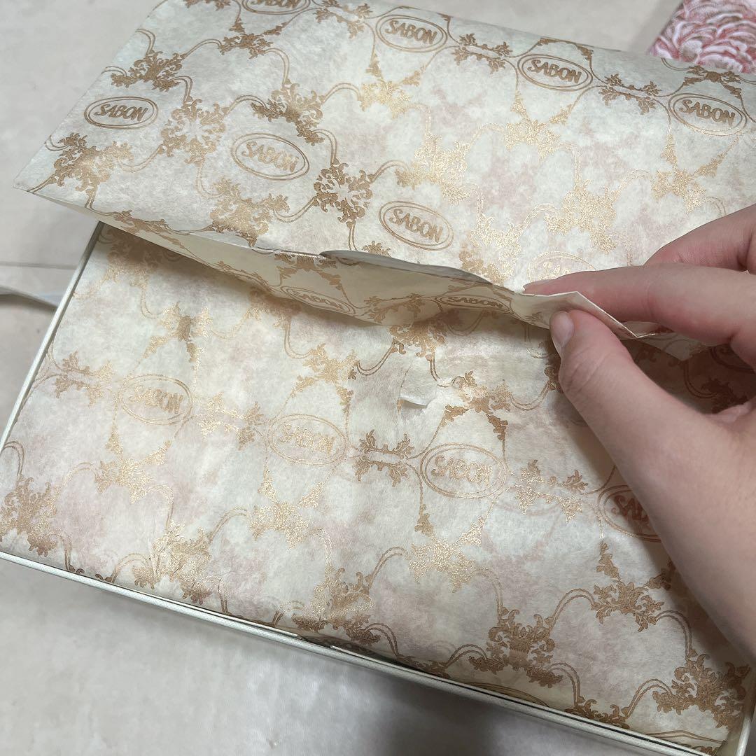 サボン　ローズフェイス　ギフトセット　スキンケア　ギフトボックス　コフレ