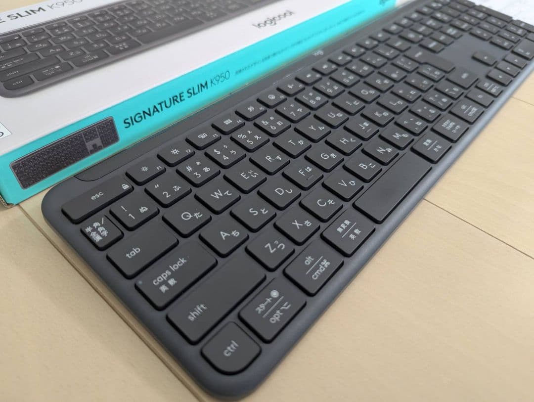 美品 Logicool Signature Slim Keyboard K950