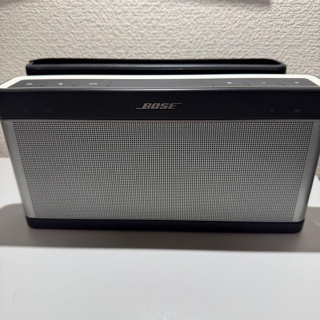 【純正カバー付】Bose SoundLink speaker III