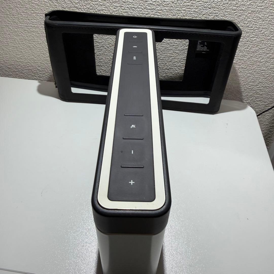 【純正カバー付】Bose SoundLink speaker III
