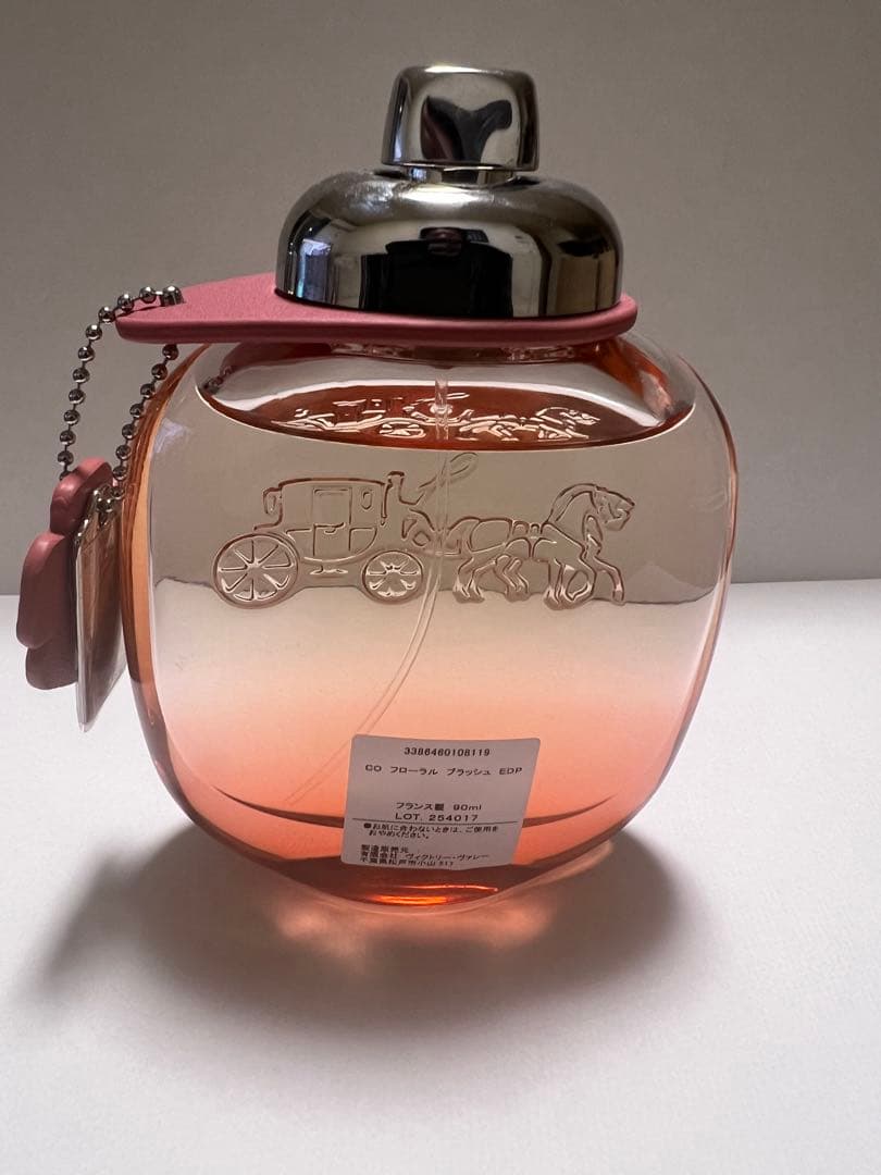 香水(女性用) COACH floral blush 90ml