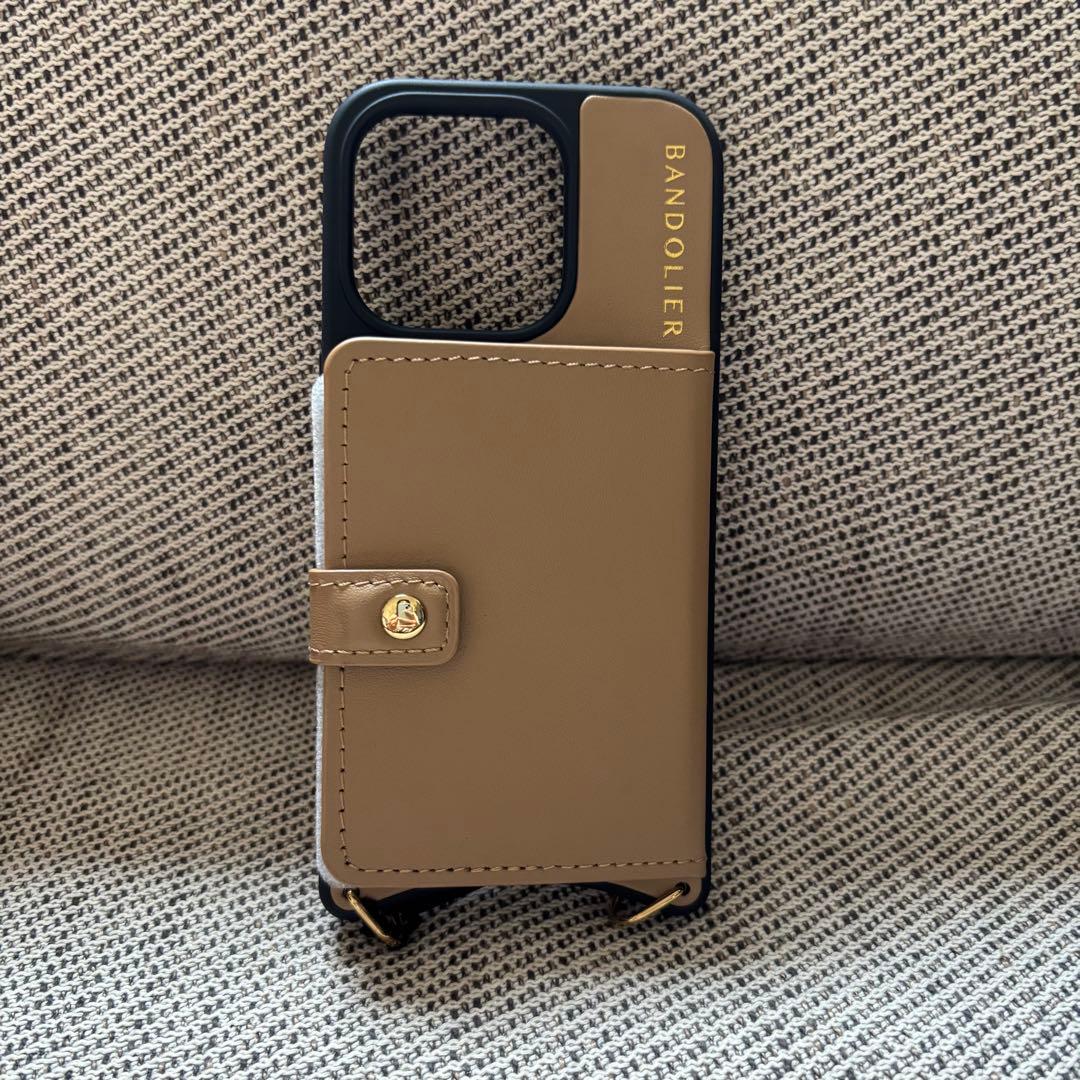 【最終値下げ】BANDOLIER バンドリヤー iPhone 15pro ケース
