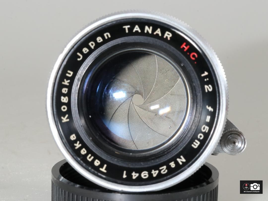 希少Tanar HC 5ｃm F/2 ライカＬ３９レンズ整備済