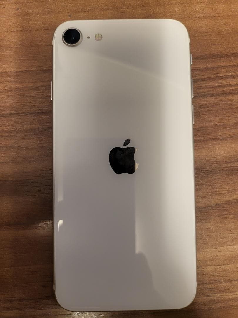 Apple iPhone SE 第二世代　64GB ホワイト 本体③