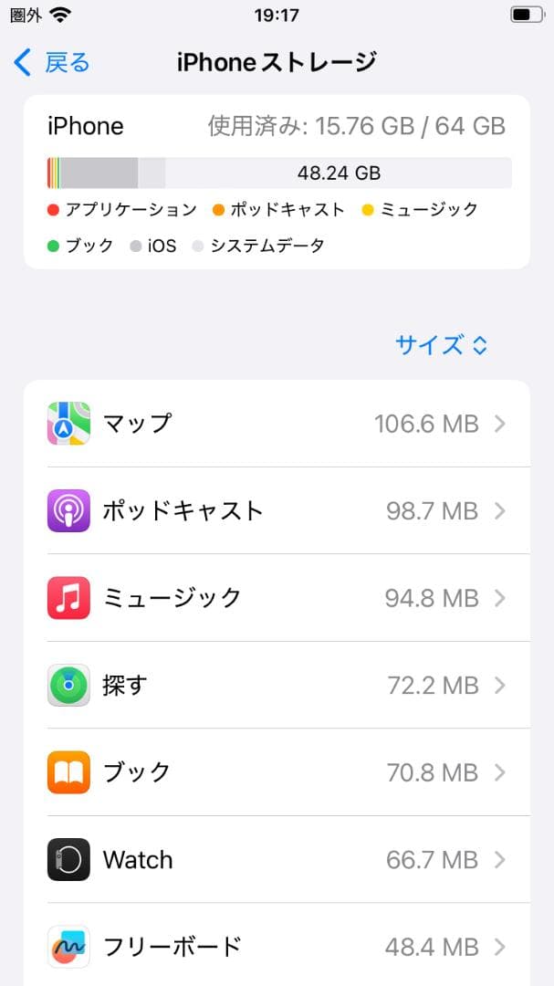 Apple iPhone SE 第二世代　64GB ホワイト 本体③