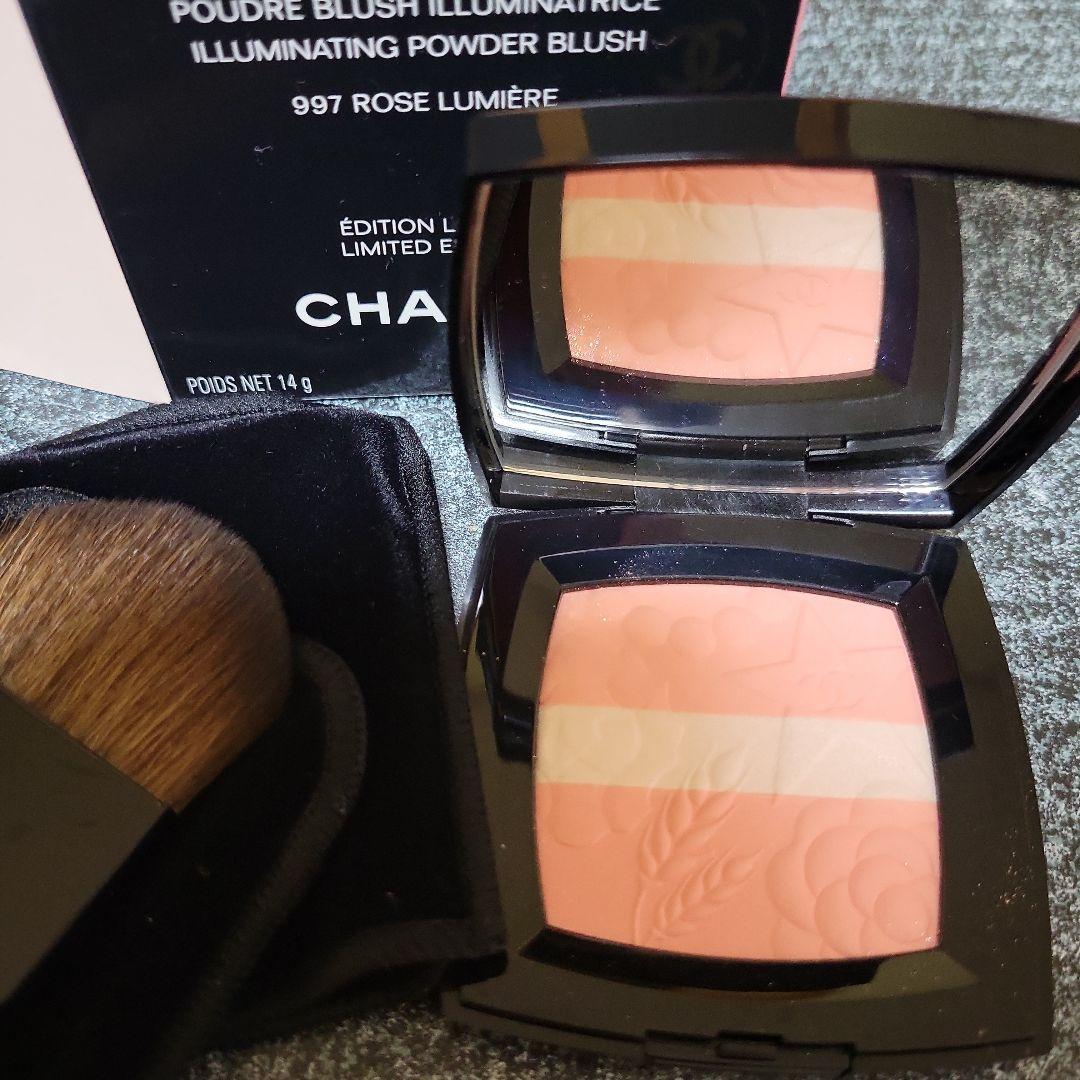 2025ホリデー　CHANELチーク