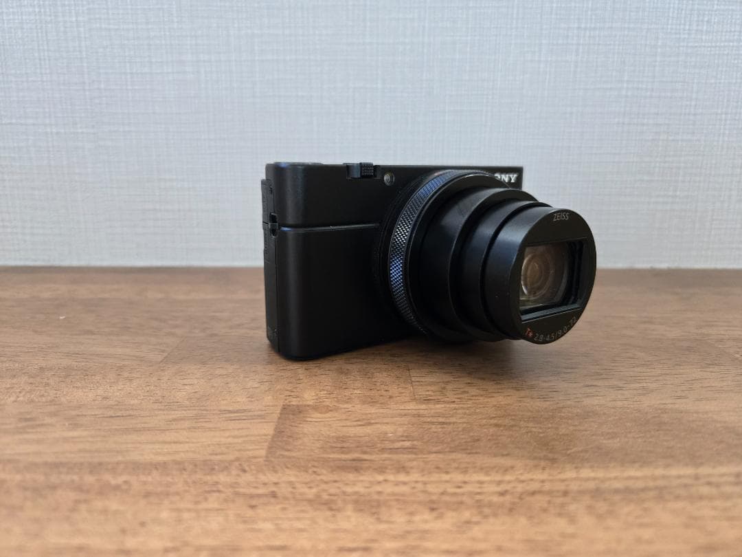 SONY RX100M6 (VI) 24-200mm 高速SD64G付 実用品