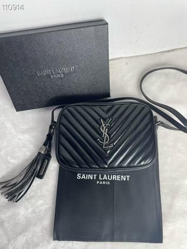 サンローラン SAINT LAURENT YSL ルー カメラバッグ　ショルダー