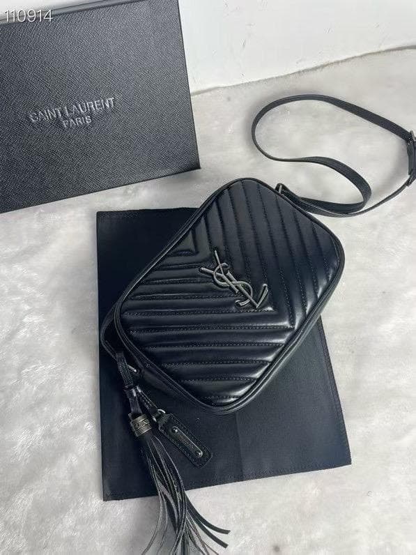 サンローラン SAINT LAURENT YSL ルー カメラバッグ　ショルダー