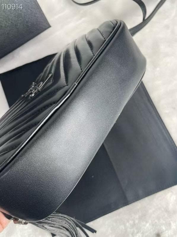 サンローラン SAINT LAURENT YSL ルー カメラバッグ　ショルダー