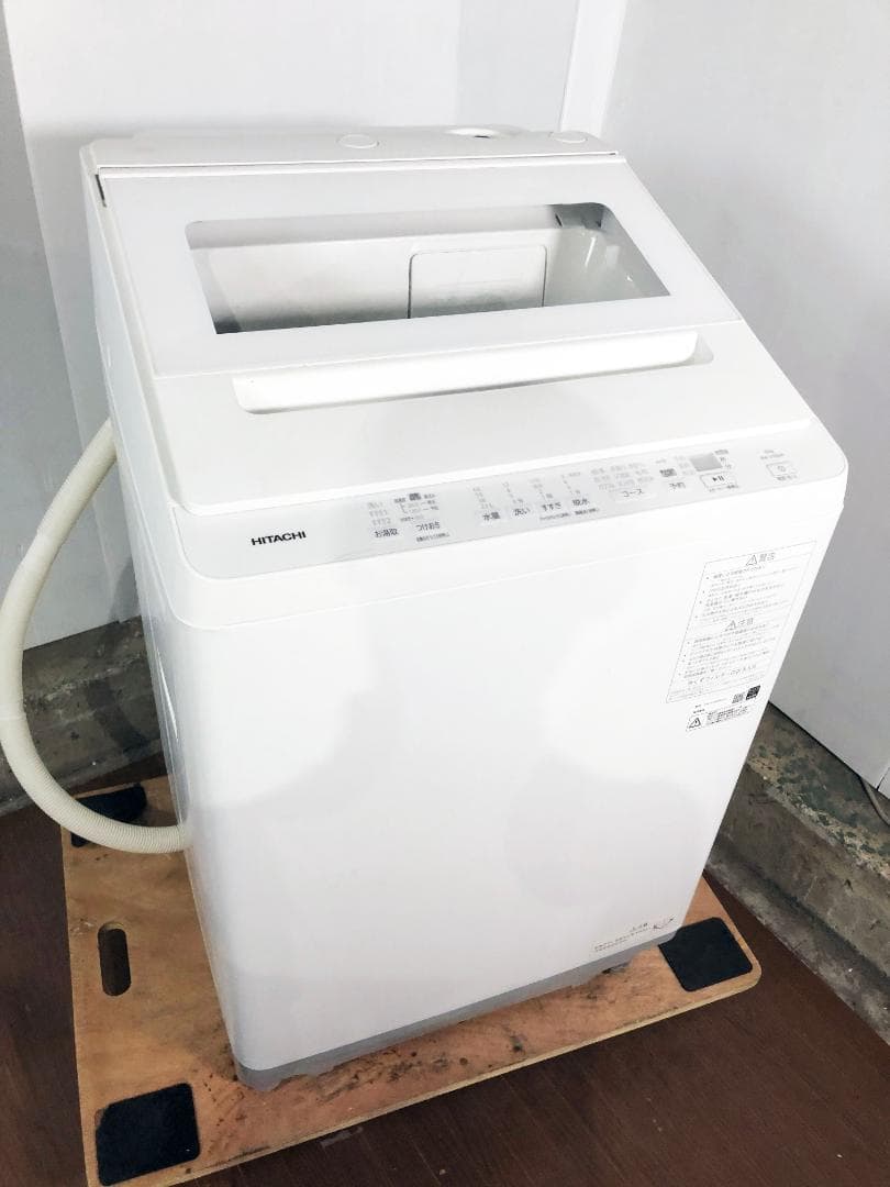 ★分解洗浄済！2026年製★日立 10kg 洗濯機【BW-V100M】GD1P