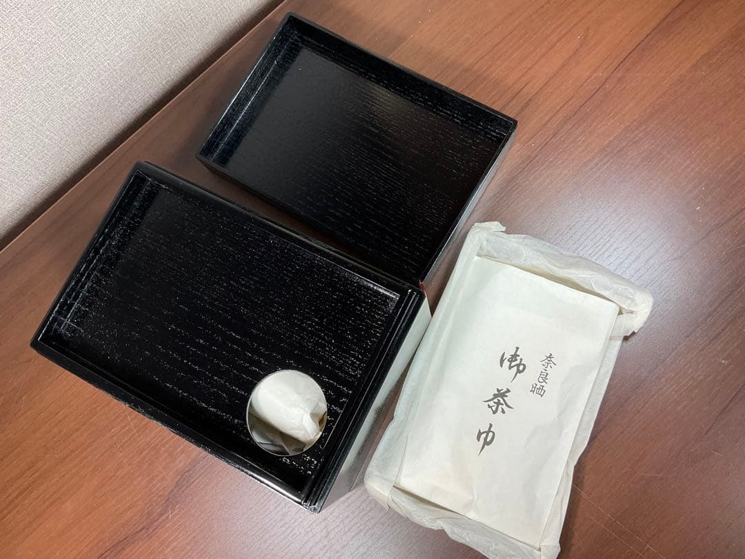 とても状態の良い「茶箱と茶道具セット 」まとめて