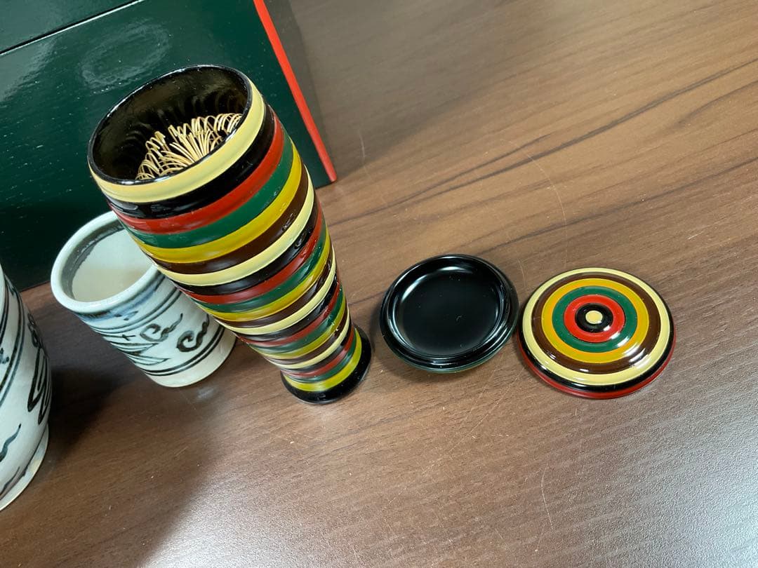 とても状態の良い「茶箱と茶道具セット 」まとめて