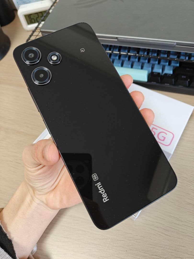Redmi 12 5G 4GB+128GB ブラック