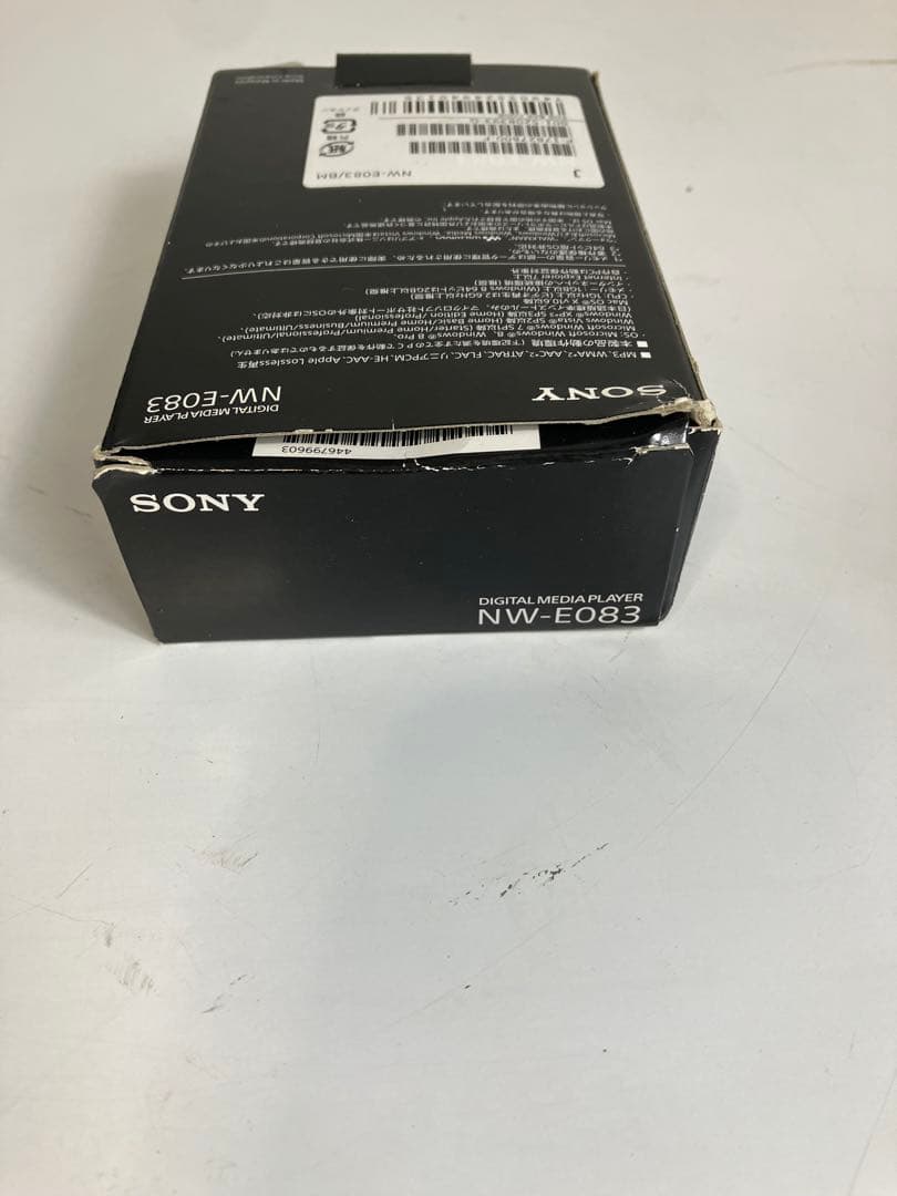 SONY NW-E083 新品