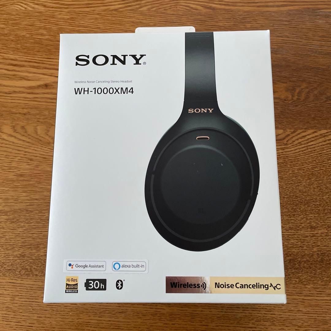 ジャンク　SONY ワイヤレスヘッドホン　WH-1000XM4