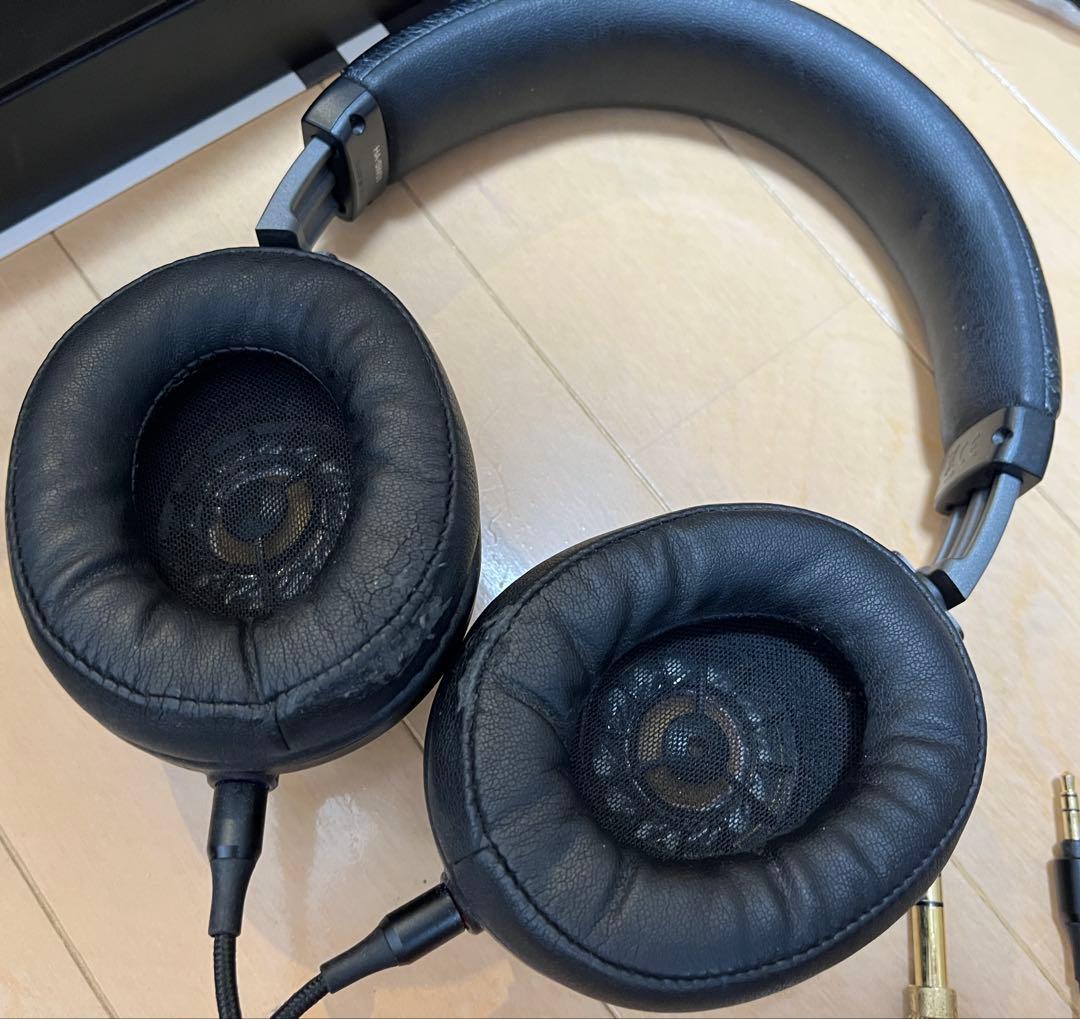 JVC HA-SW01 密閉型ヘッドホン ウッドコーン