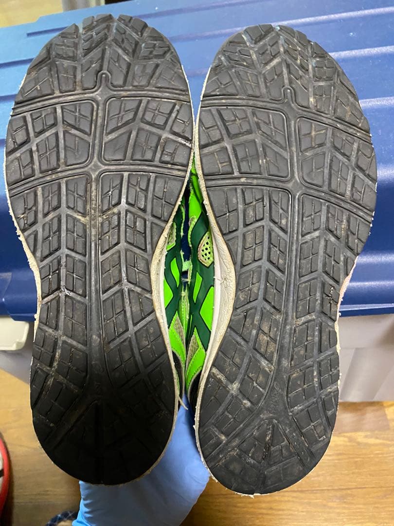 asics CP 安全靴 ３足セット26.0cm JSAA A種