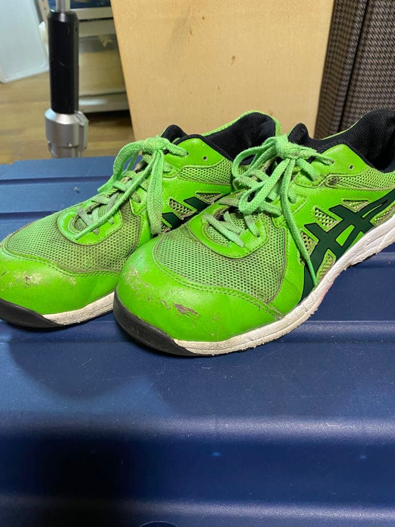 asics CP 安全靴 ３足セット26.0cm JSAA A種