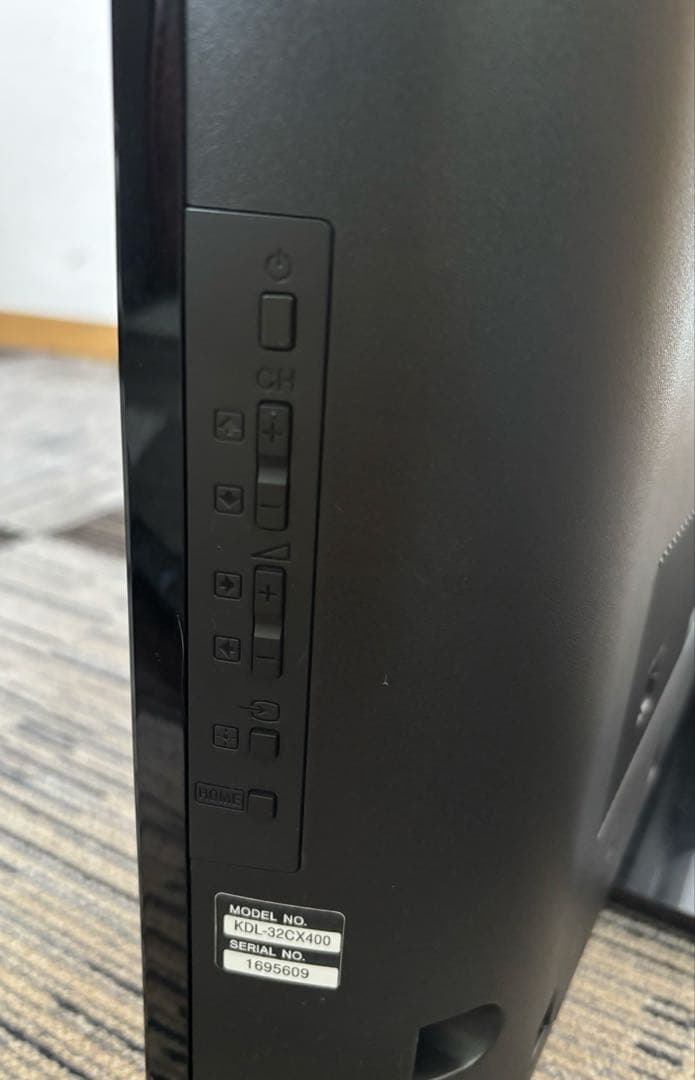 ソニー　ブラビア 液晶テレビ 本体 リモコン付き　KDL-32CX400