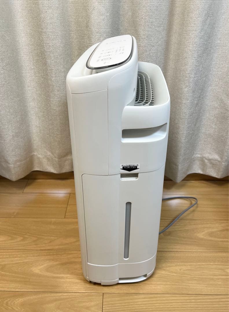 SHARP KI-RS50-W 加湿空気清浄機 2024年製 訳あり