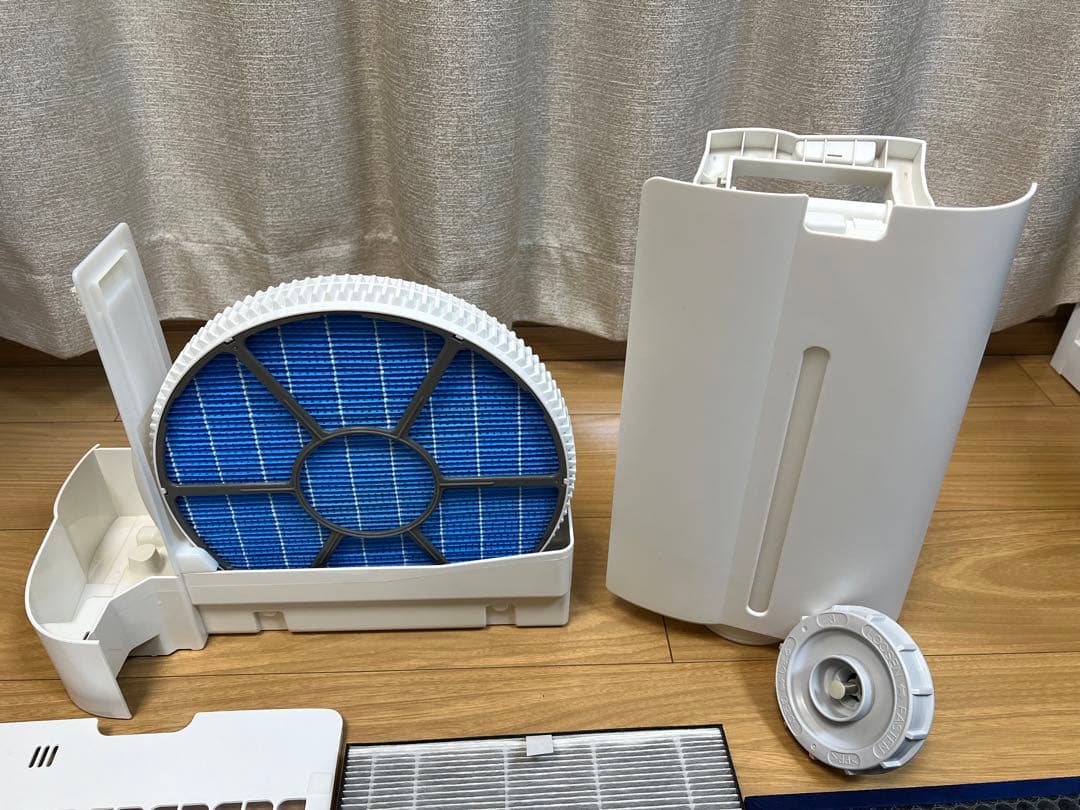SHARP KI-RS50-W 加湿空気清浄機 2024年製 訳あり