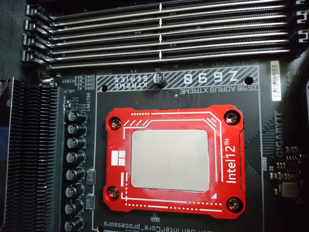 GIGABYTE z690 AORUS EXTREME セット出品 ジャンク扱い