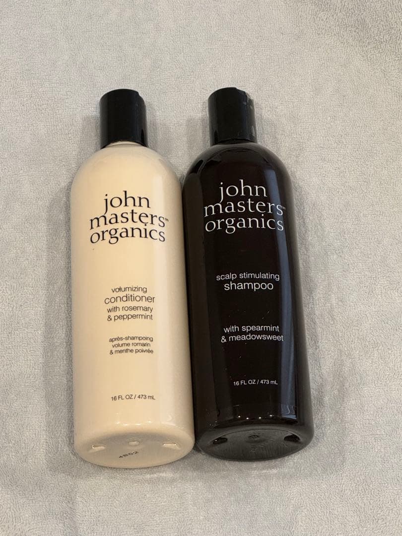 ジョンマスターオーガニック　シャンプー　コンディショナー　473ml 新品　2本
