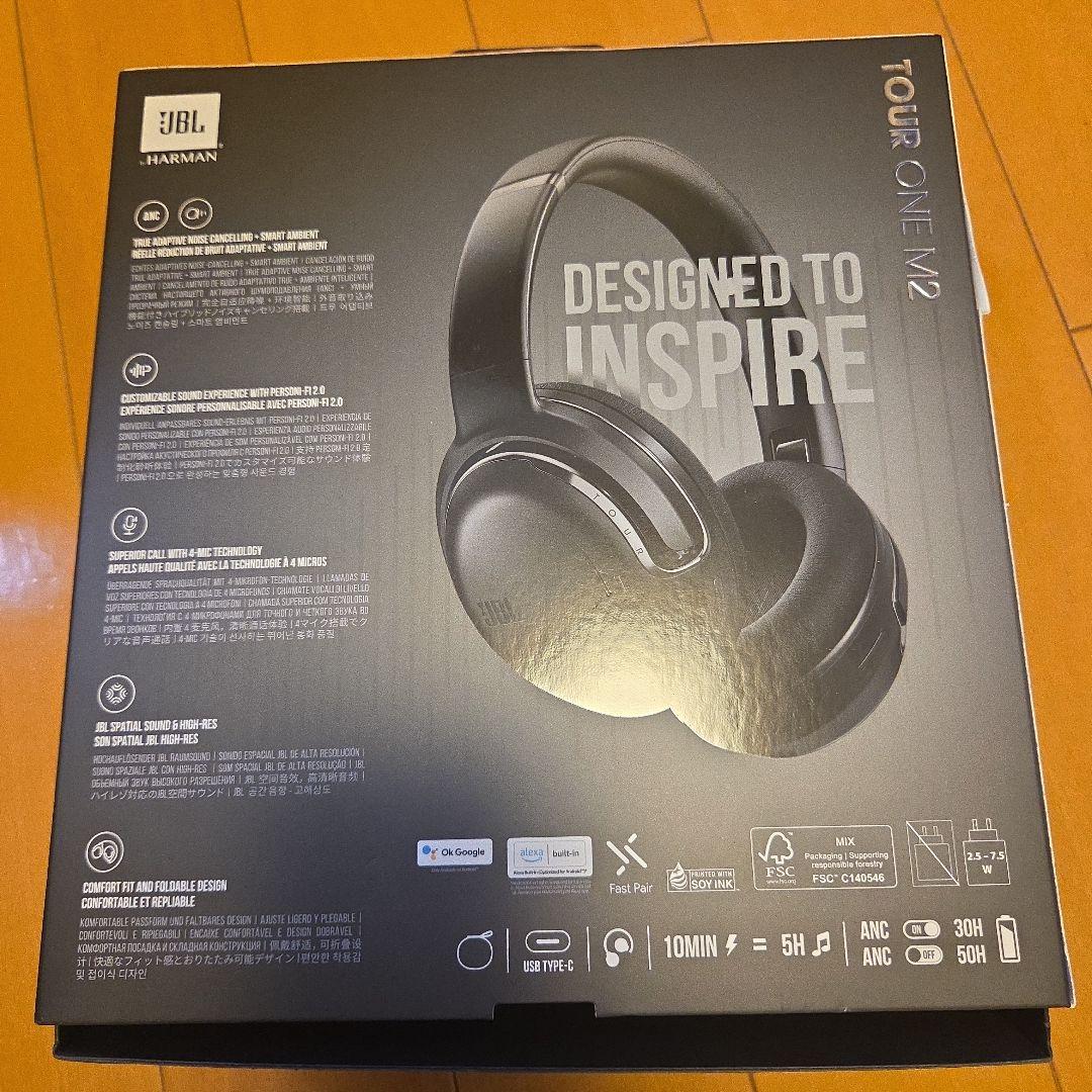 JBL Tour One M2 ワイヤレスヘッドホン