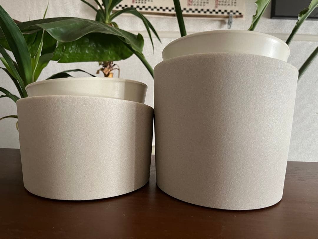 イデアコ セラミック給水器 2個セット