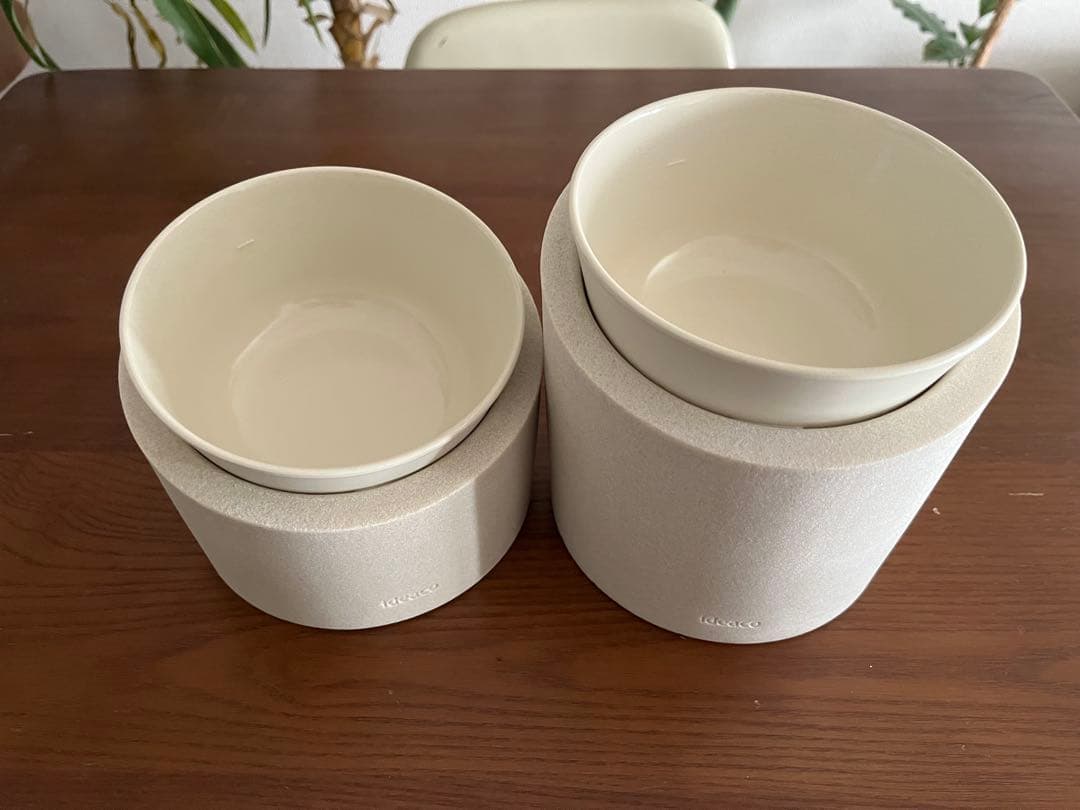 イデアコ セラミック給水器 2個セット