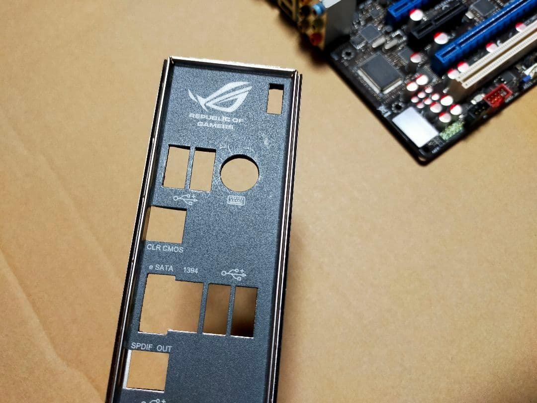 ASUS Rampage II GENE　X58　LGA1366