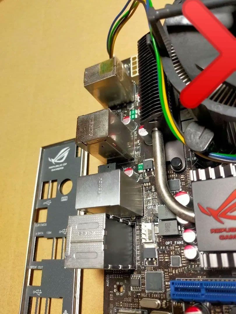 ASUS Rampage II GENE　X58　LGA1366