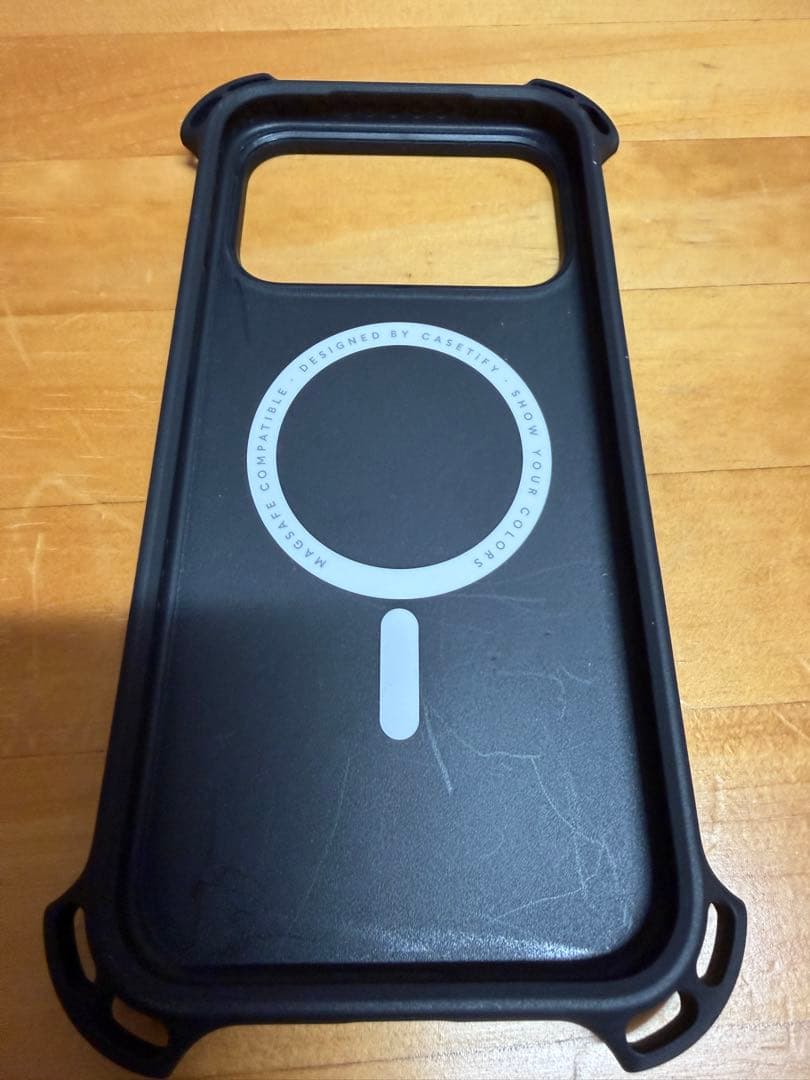 CASETiFY iPhone17 Pro Max バウンスケース　ブラック
