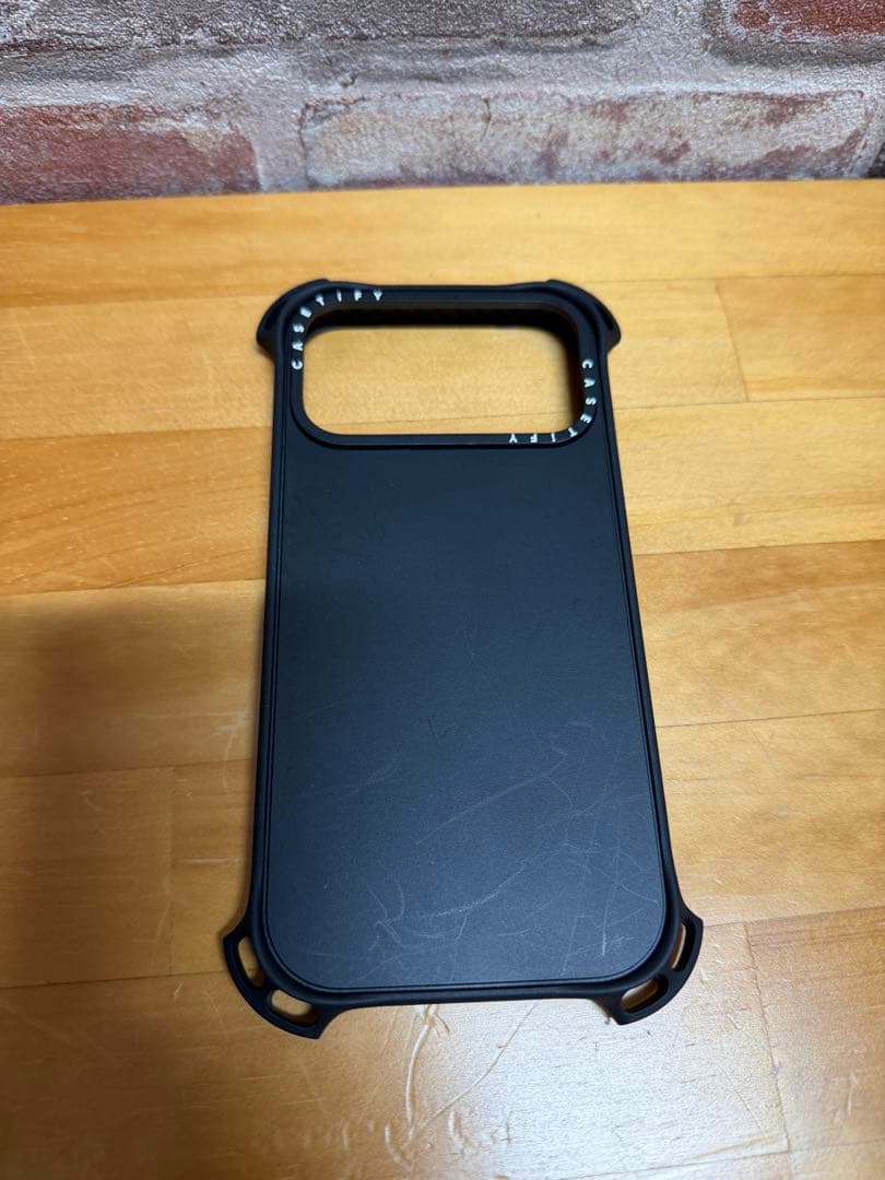 CASETiFY iPhone17 Pro Max バウンスケース　ブラック