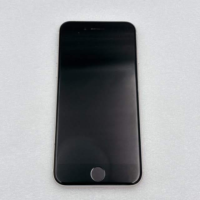 【極美品】iPhone SE3 64GB SIMフリー ホワイト