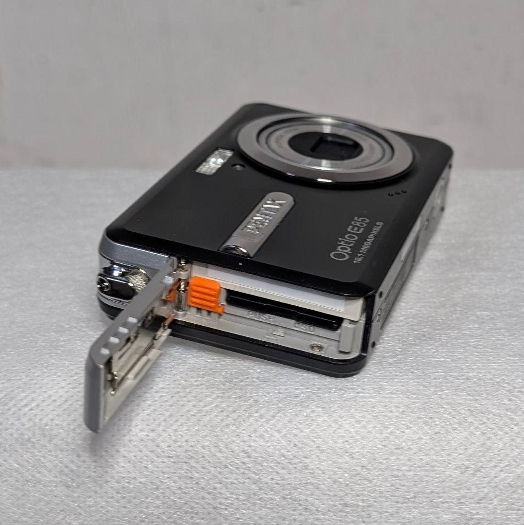 PENTAX Optio E85 デジカメ コンデジオール ドデジカメ