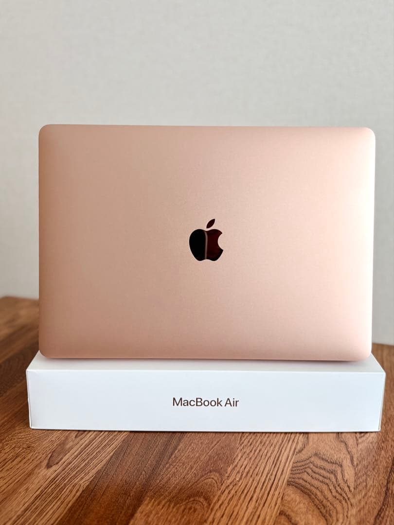 Apple MacBook Air ローズゴールド 美品 ／ DVDドライブ付き