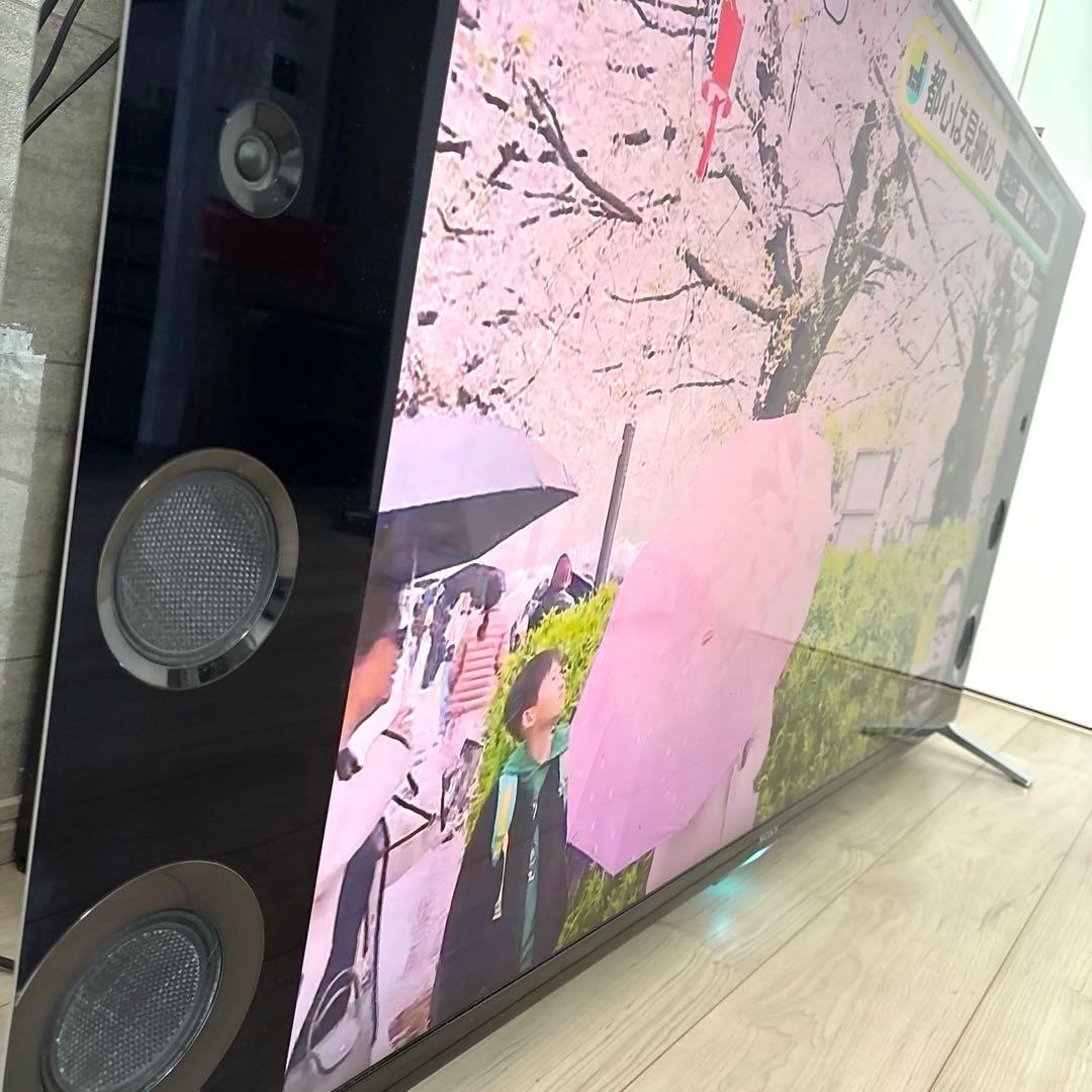 匿名発送︎❁¨̮ 55インチ4Kテレビ SONY BRAVIA高音質 動作確認済