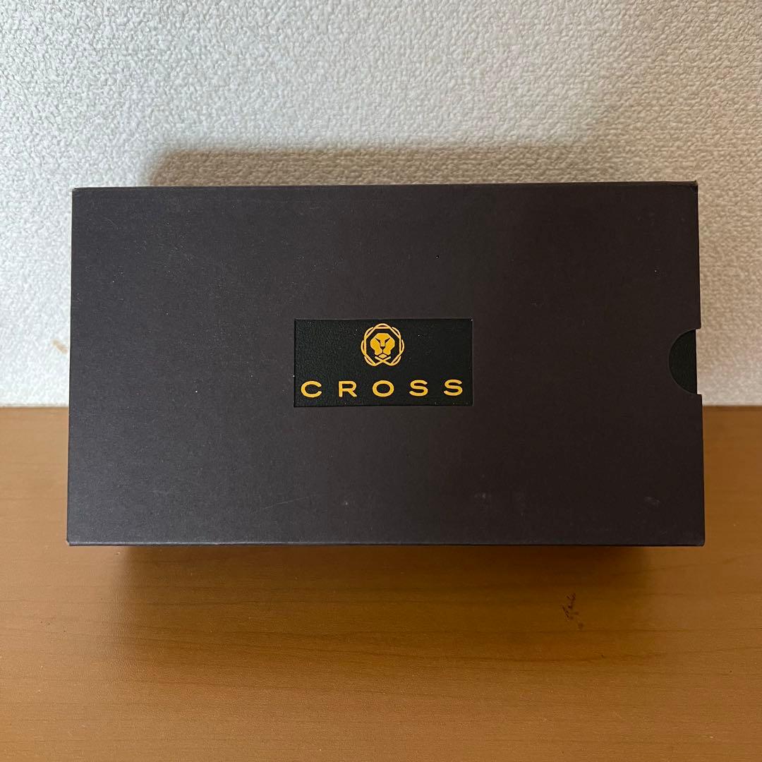 《未使用品》　CROSS 万年筆　ボタニカ　レッド・ホワイト　レディース　箱あり