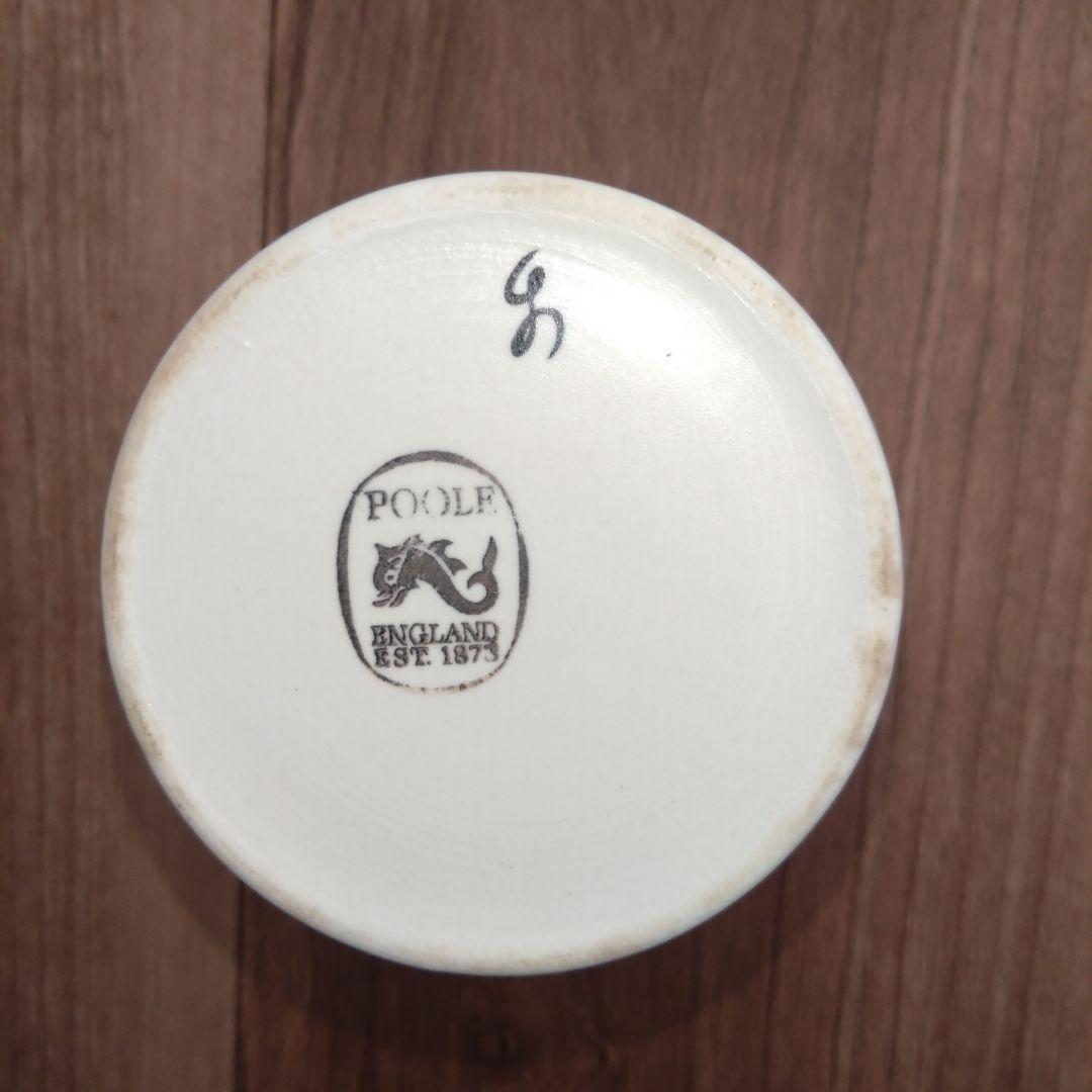 Poole Pottery　ティーセット　ハンドペイント