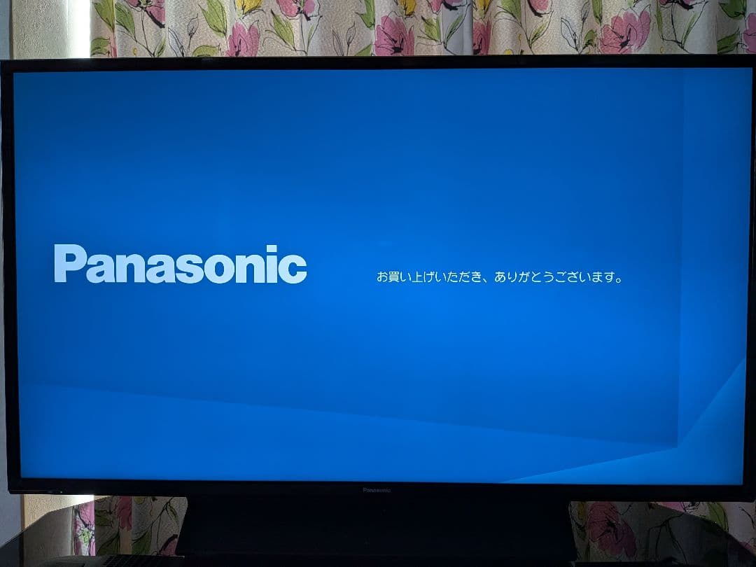 美品 Panasonic 4K 液晶テレビビエラ TH-43FX750 2020