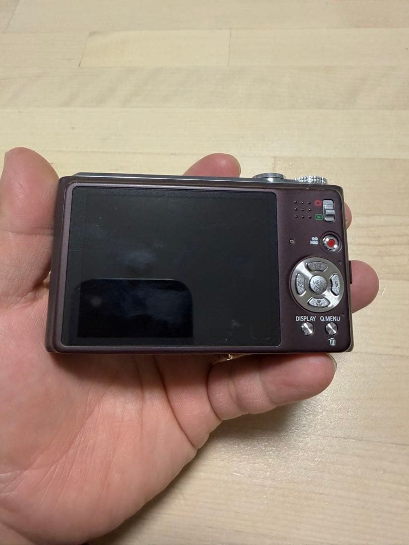 デジカメ　OLYMPUS μ750 Panasonic DMC-TZ7 ジャンク