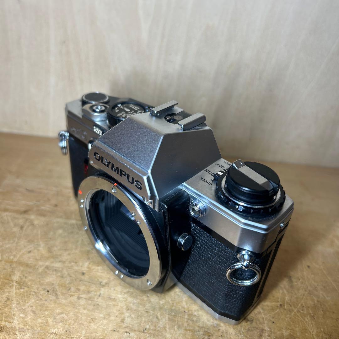 Olympus OM-10 シルバーボディー完動極美品