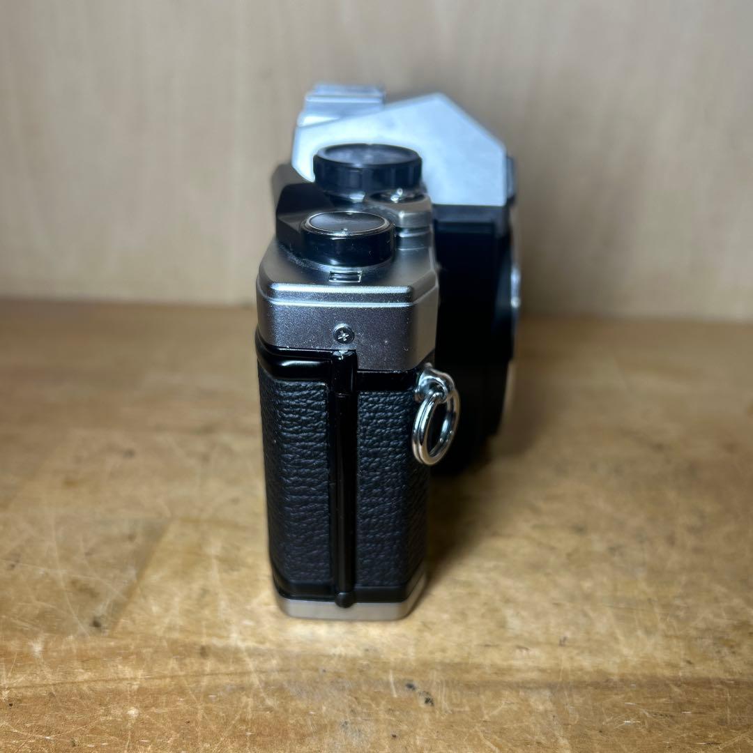 Olympus OM-10 シルバーボディー完動極美品
