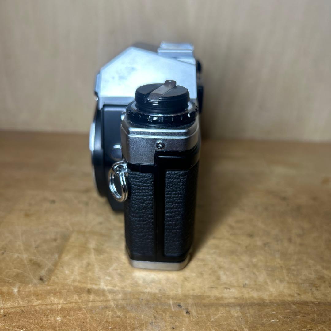 Olympus OM-10 シルバーボディー完動極美品