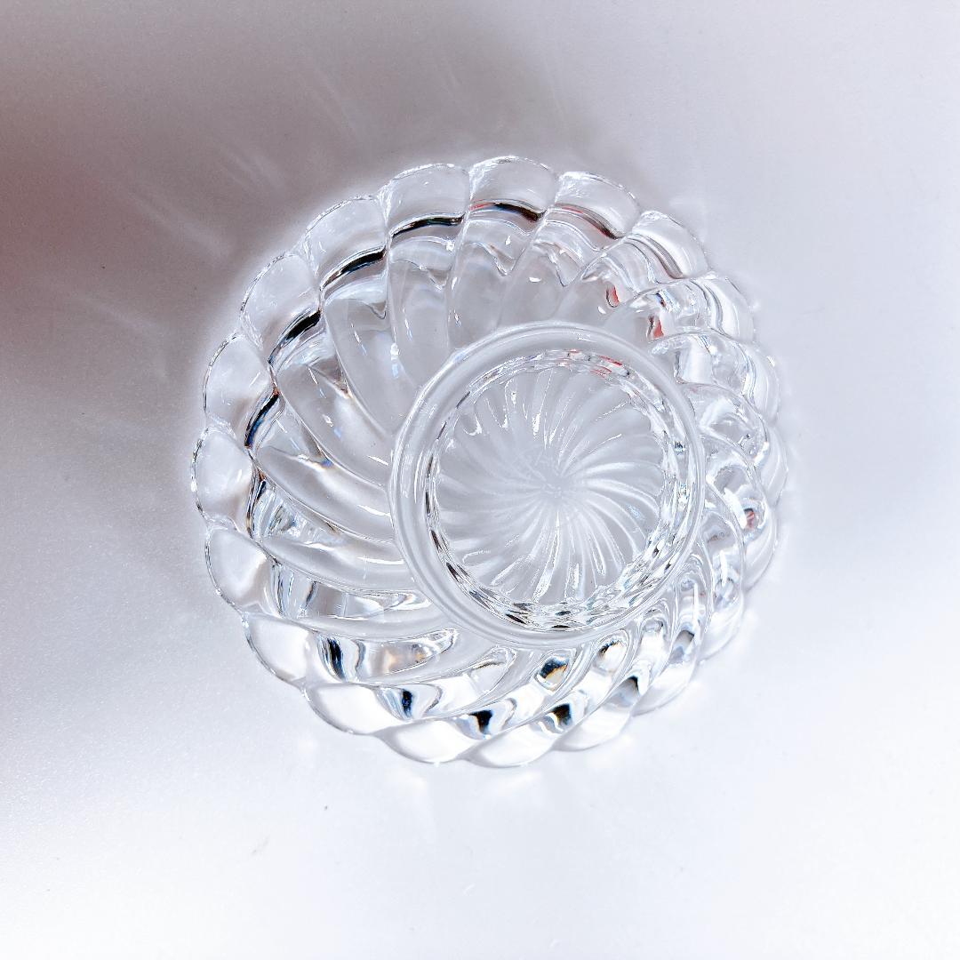 Baccarat バカラ ボリュート 小物入れ アッシュトレイ　|3742|