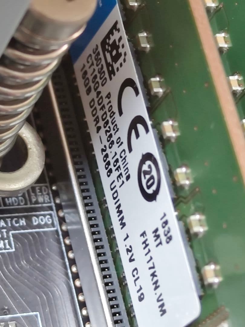 i9-9900K搭載 Supermicro C9Z390-CG-IW