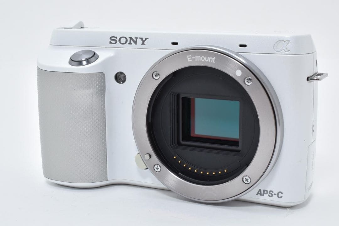 SONY α NEX-F3 ミラーレスカメラ APS-C